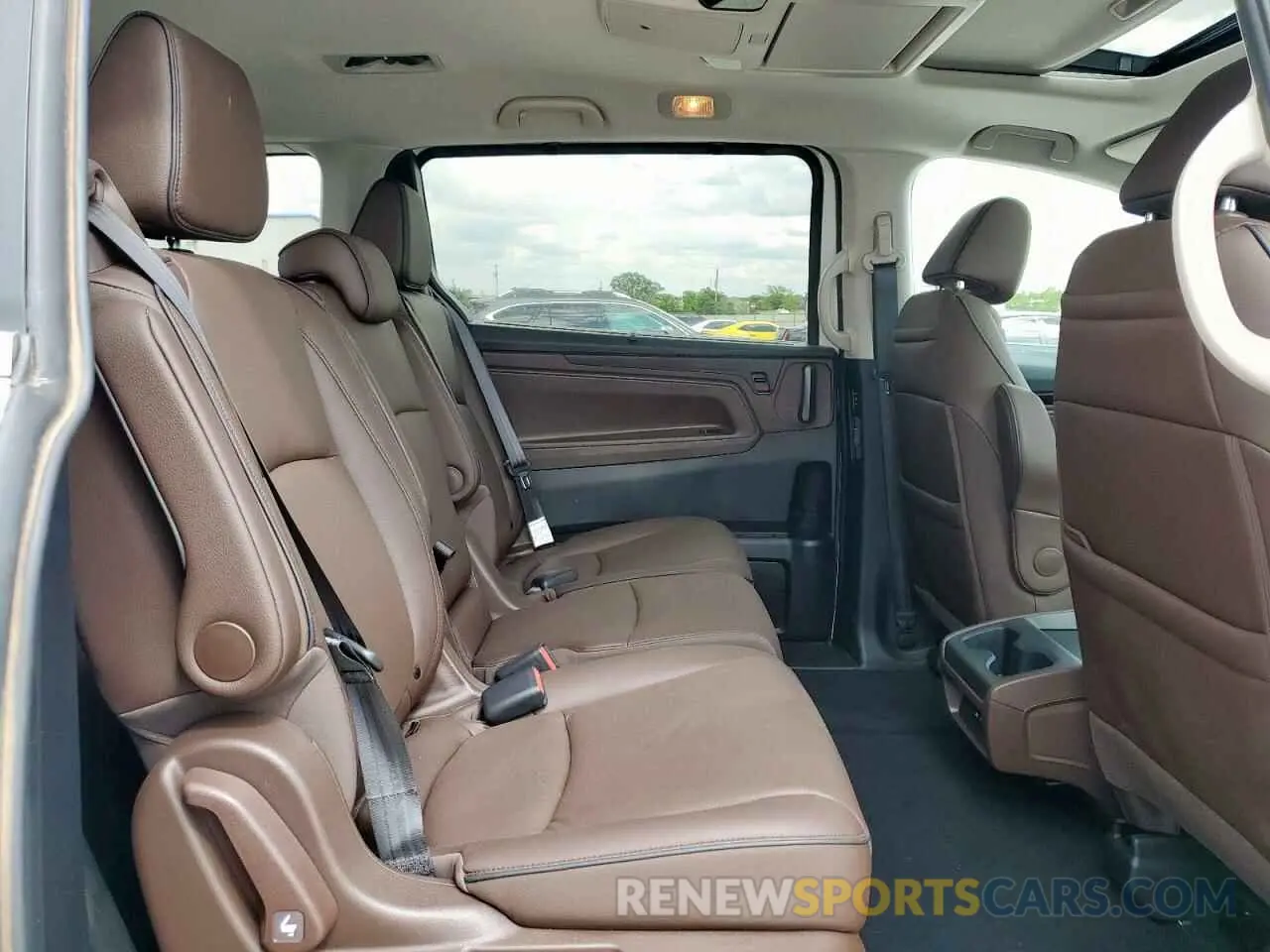 11 Фотография поврежденного автомобиля 5FNRL6H88SB001428 HONDA ODYSSEY 2025