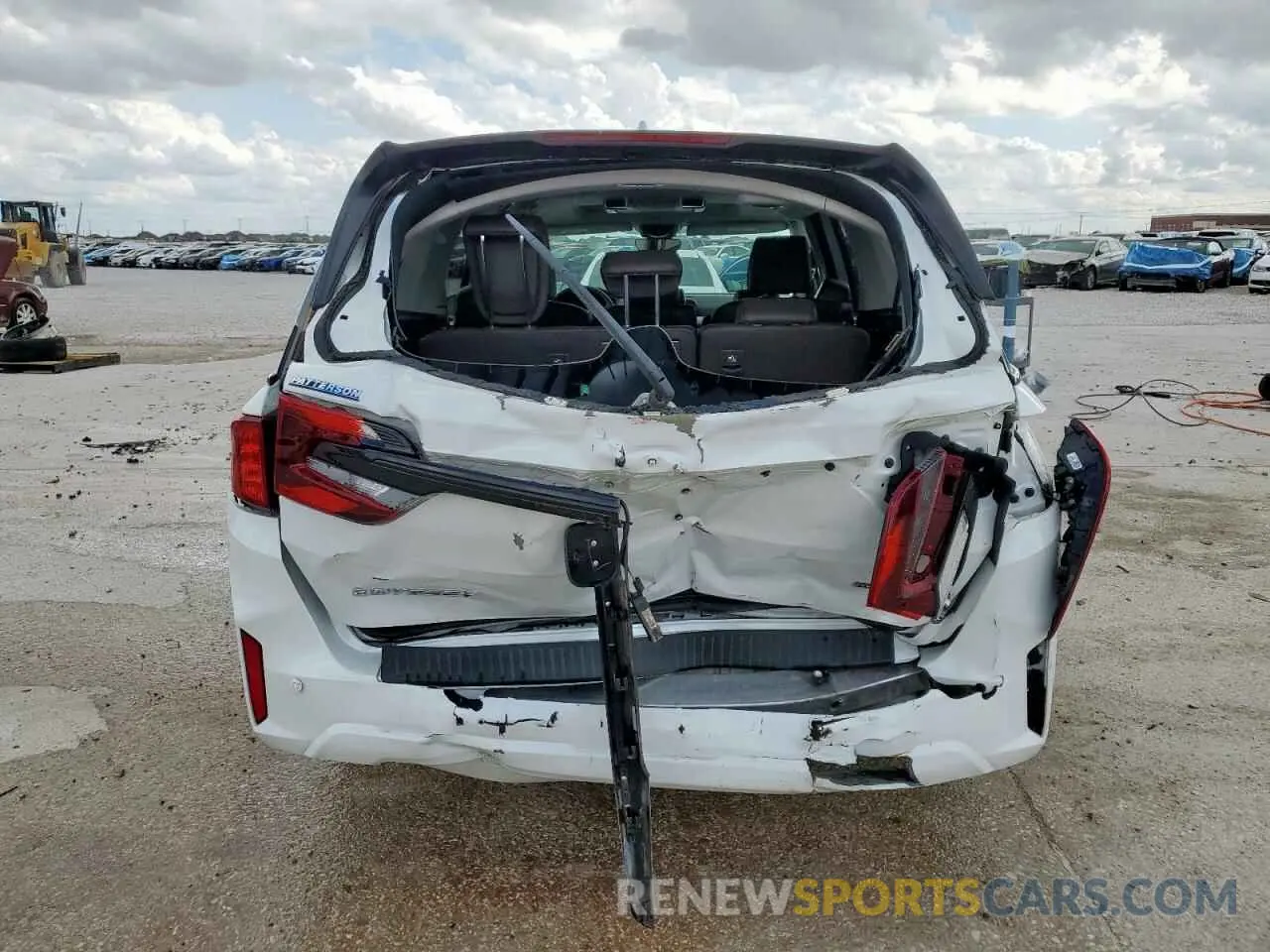 6 Фотография поврежденного автомобиля 5FNRL6H88SB001428 HONDA ODYSSEY 2025
