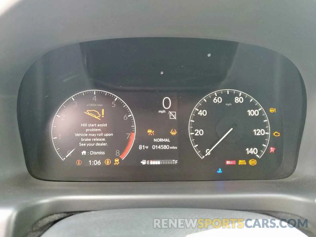 9 Фотография поврежденного автомобиля 5FNRL6H88SB001428 HONDA ODYSSEY 2025