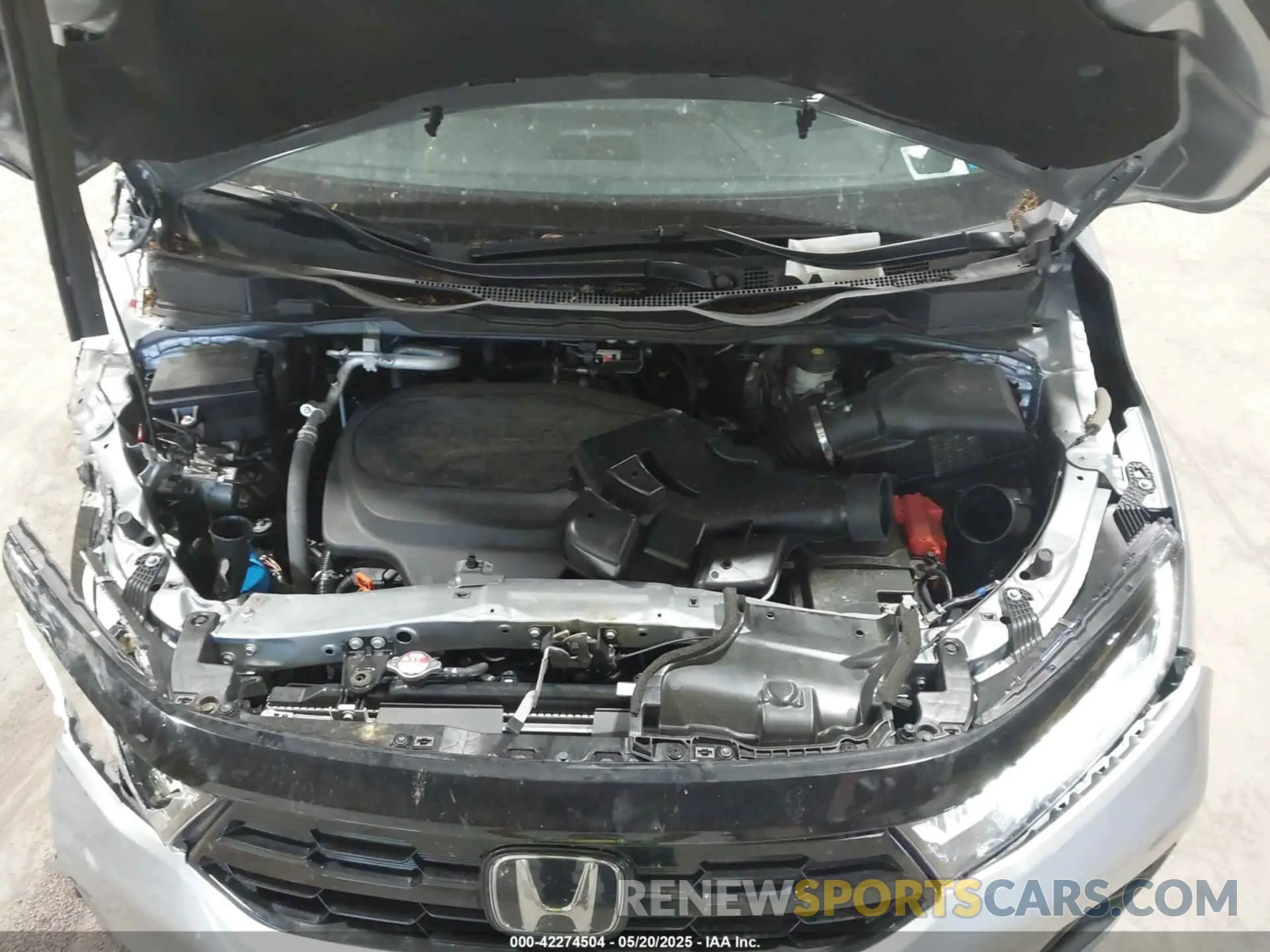 10 Photograph of a damaged car 5FNRL6H89SB015127 HONDA ODYSSEY 2025