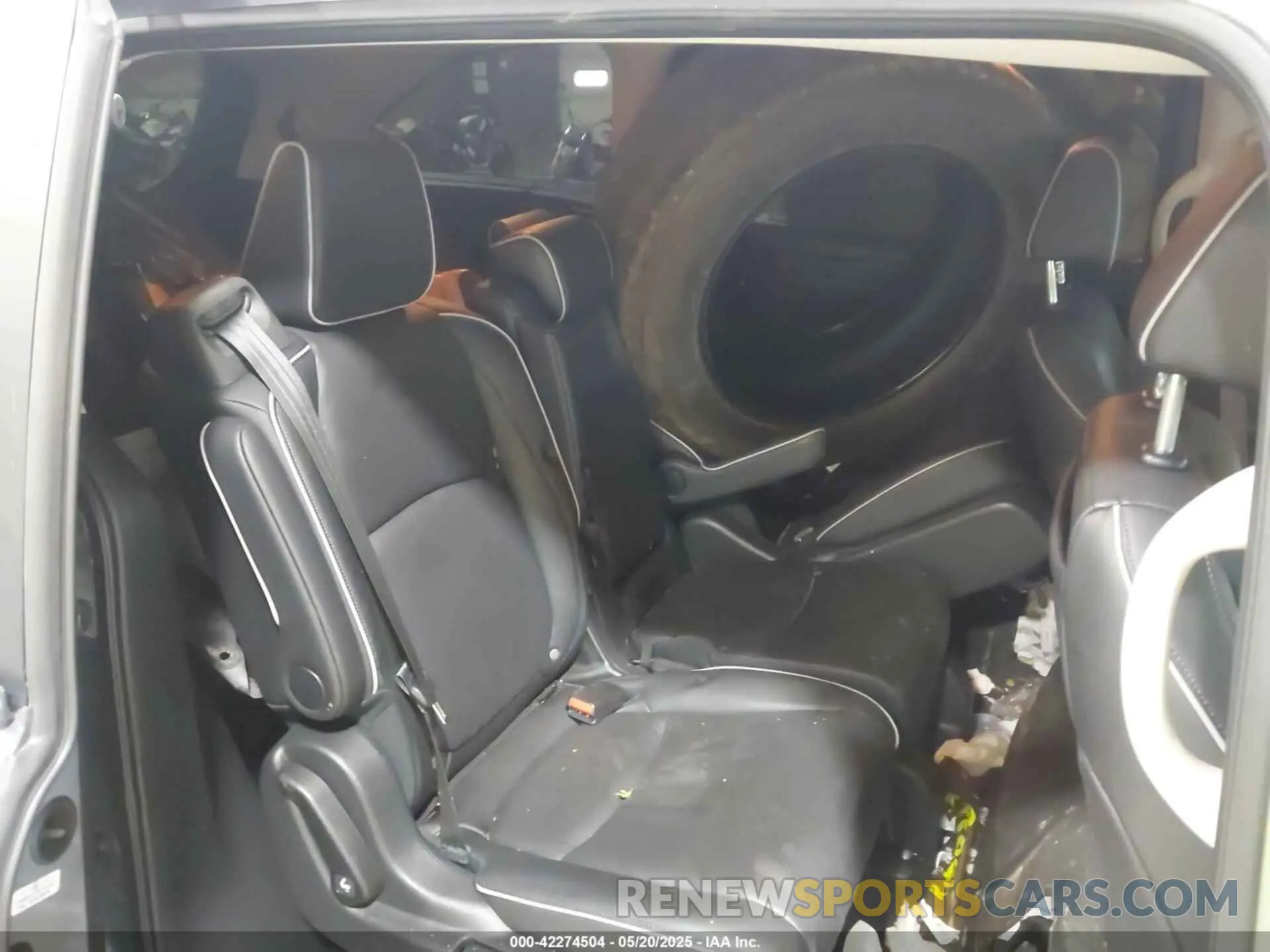 8 Photograph of a damaged car 5FNRL6H89SB015127 HONDA ODYSSEY 2025