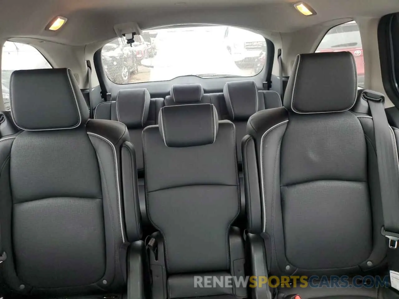 10 Фотография поврежденного автомобиля 5FNRL6H94SB022639 HONDA ODYSSEY 2025