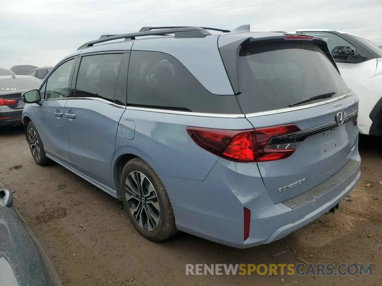 2 Фотография поврежденного автомобиля 5FNRL6H94SB022639 HONDA ODYSSEY 2025