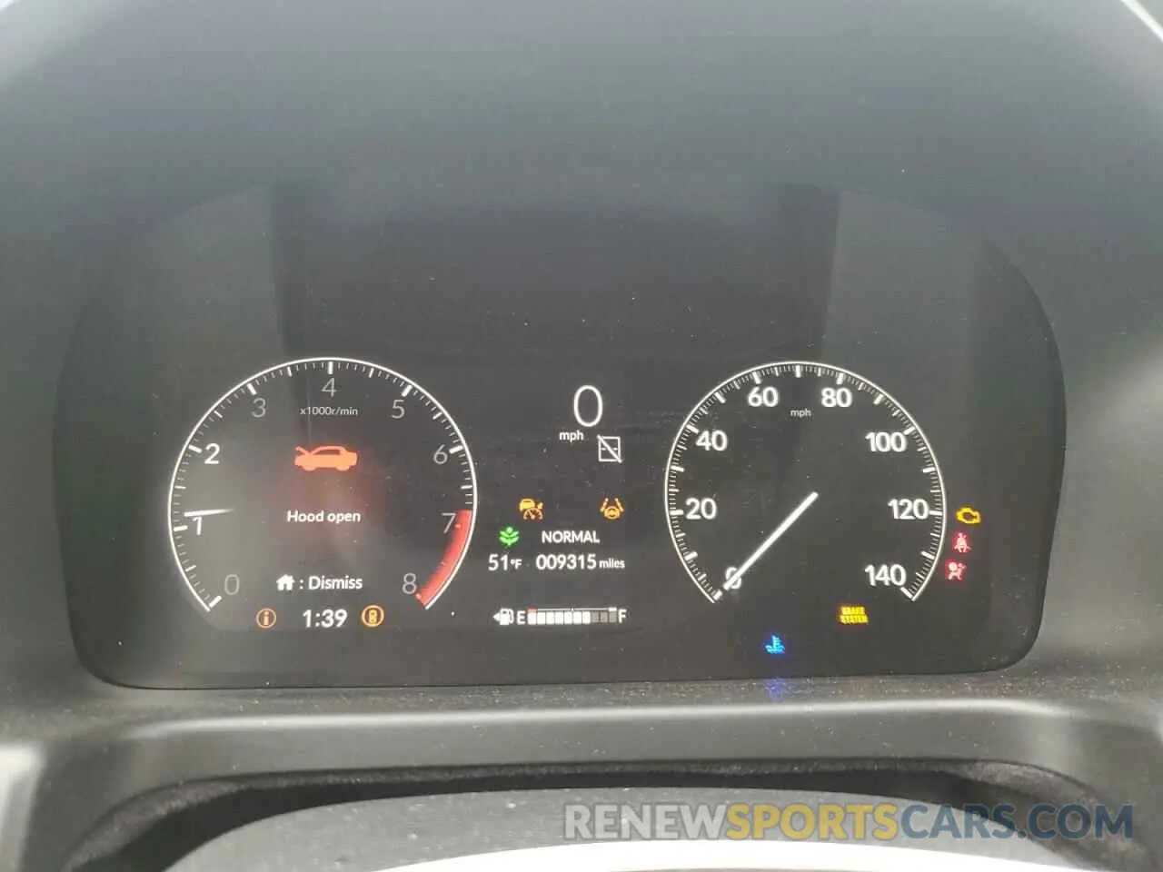 9 Фотография поврежденного автомобиля 5FNRL6H94SB022639 HONDA ODYSSEY 2025