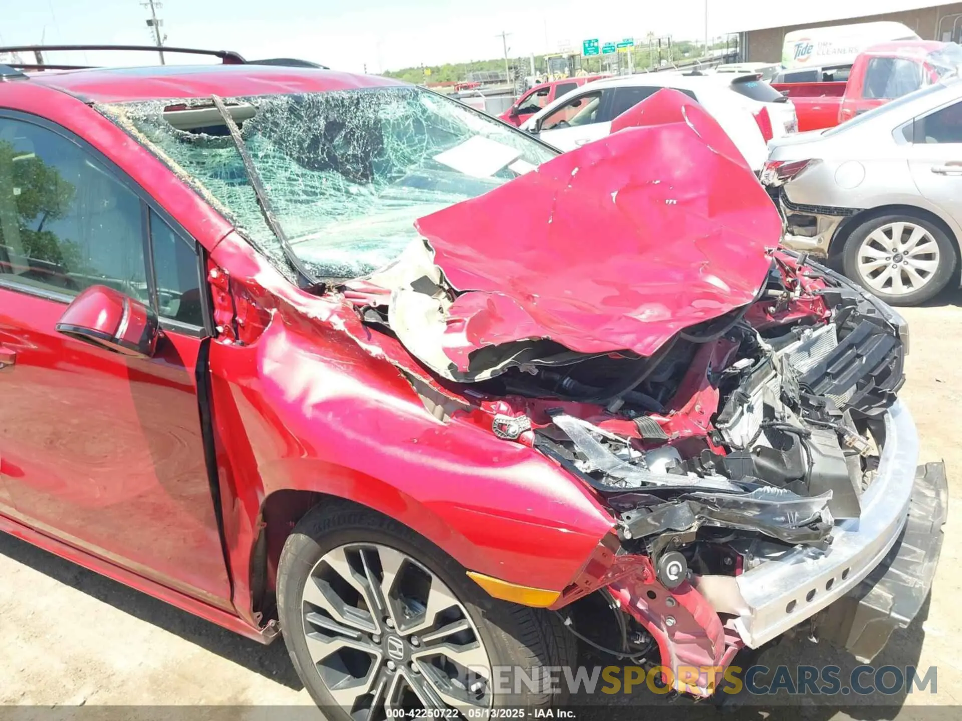 6 Photograph of a damaged car 5FNRL6H98SB009344 HONDA ODYSSEY 2025