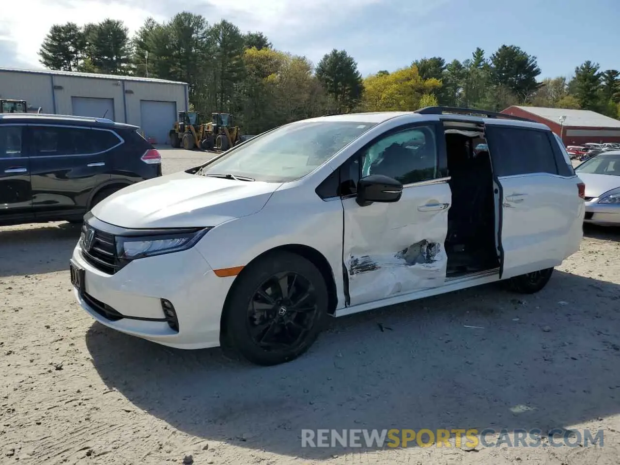 1 Photograph of a damaged car 5FNRL6H70PB026578 HONDA ODYSSEY SP 2023
