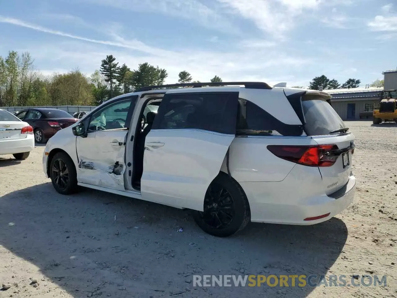 2 Photograph of a damaged car 5FNRL6H70PB026578 HONDA ODYSSEY SP 2023
