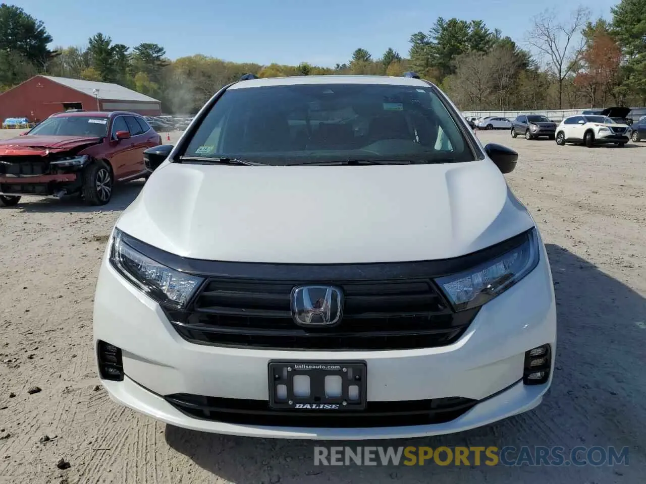 5 Photograph of a damaged car 5FNRL6H70PB026578 HONDA ODYSSEY SP 2023