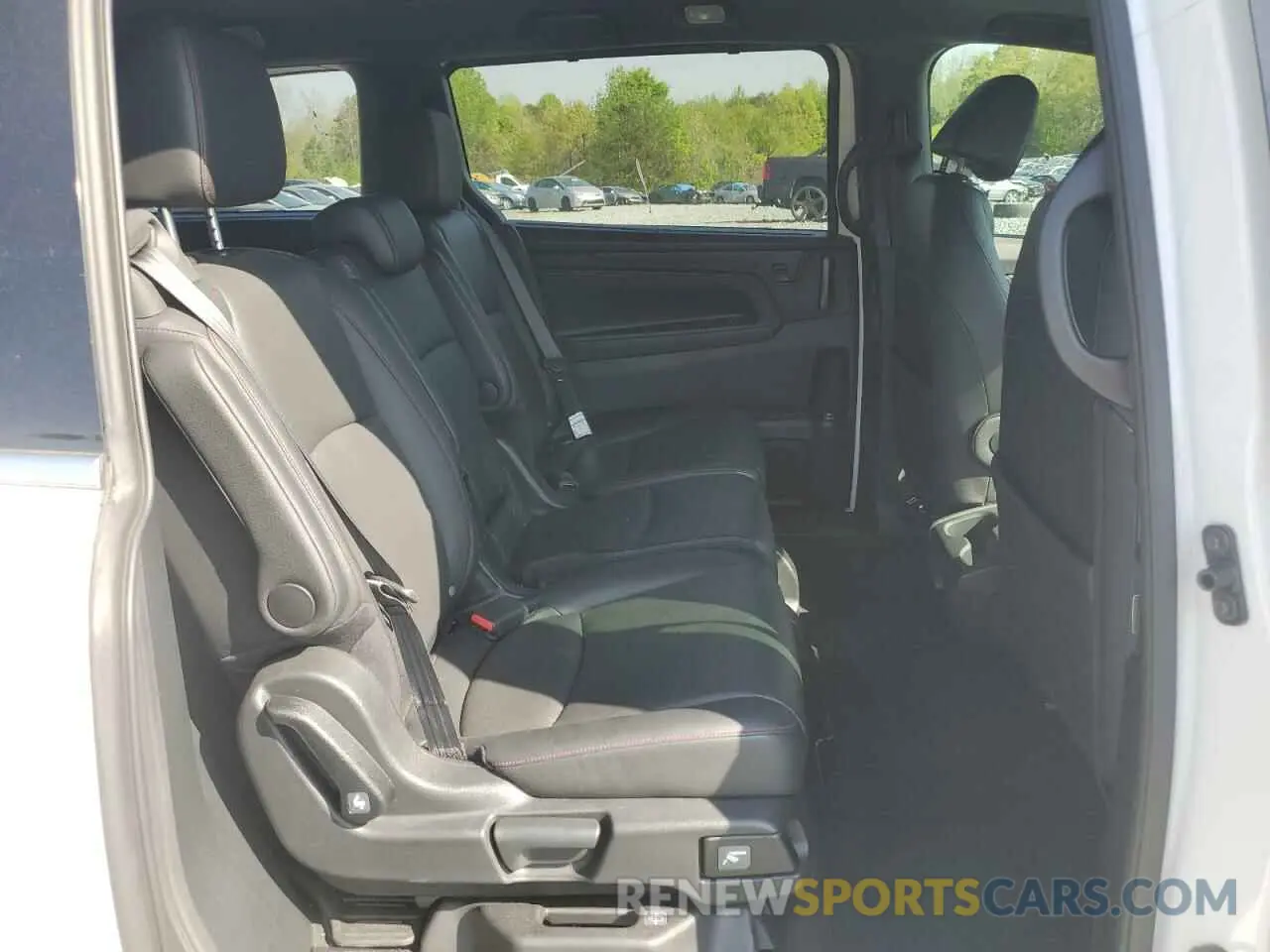 11 Фотография поврежденного автомобиля 5FNRL6H72PB056617 HONDA ODYSSEY SP 2023