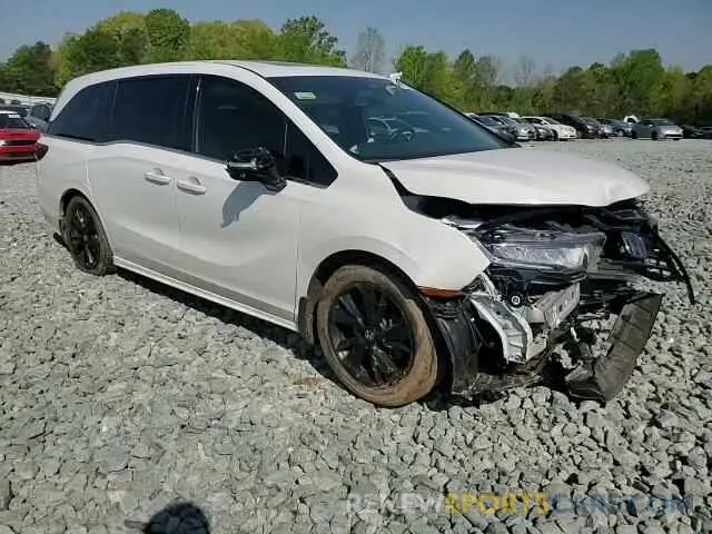 14 Фотография поврежденного автомобиля 5FNRL6H72PB056617 HONDA ODYSSEY SP 2023