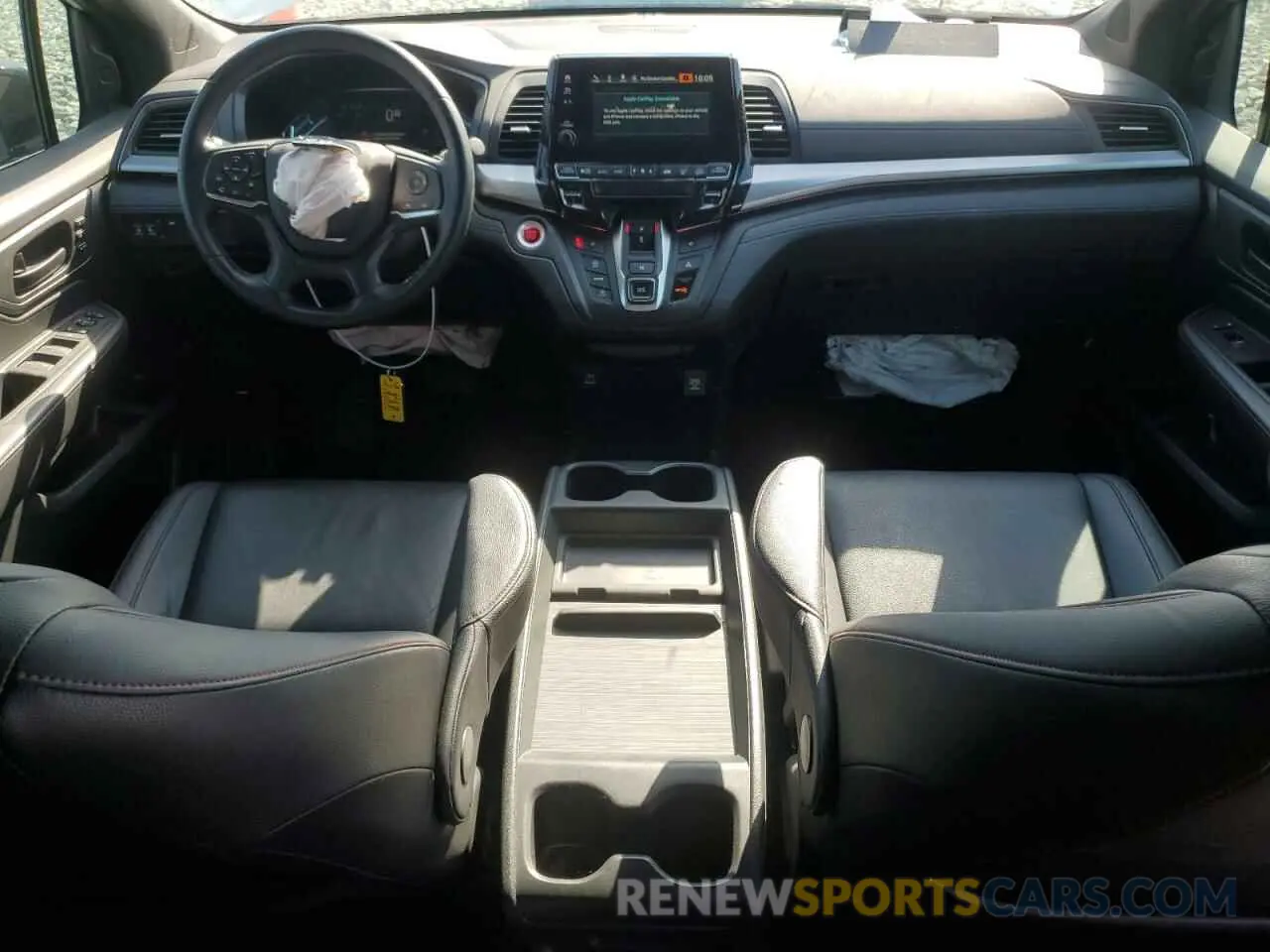 8 Фотография поврежденного автомобиля 5FNRL6H72PB056617 HONDA ODYSSEY SP 2023