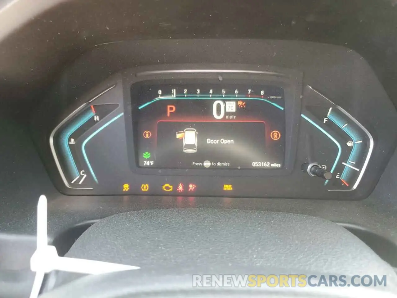 9 Фотография поврежденного автомобиля 5FNRL6H72PB056617 HONDA ODYSSEY SP 2023