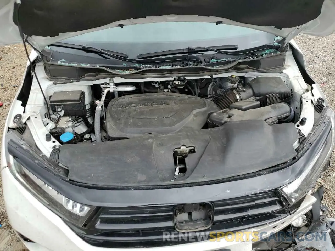 13 Photograph of a damaged car 5FNRL6H74PB043724 HONDA ODYSSEY SP 2023