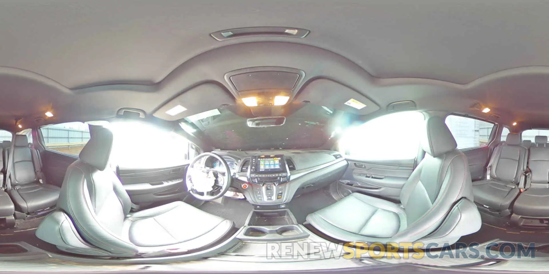 14 Photograph of a damaged car 5FNRL6H74PB043724 HONDA ODYSSEY SP 2023