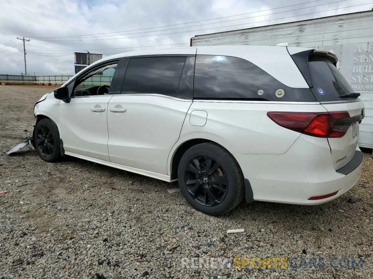 2 Photograph of a damaged car 5FNRL6H74PB043724 HONDA ODYSSEY SP 2023