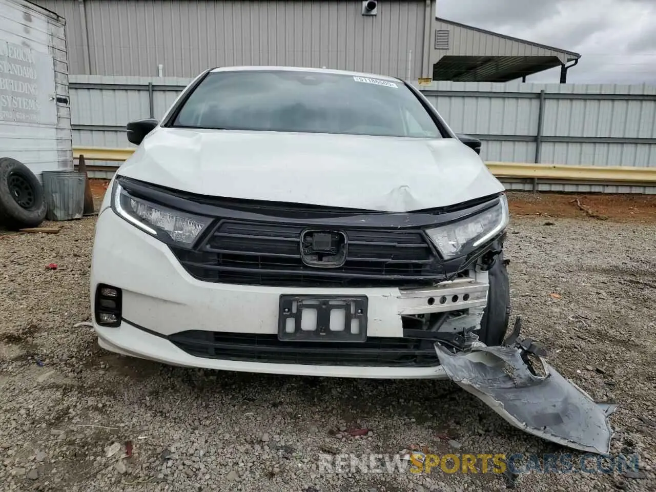 5 Photograph of a damaged car 5FNRL6H74PB043724 HONDA ODYSSEY SP 2023