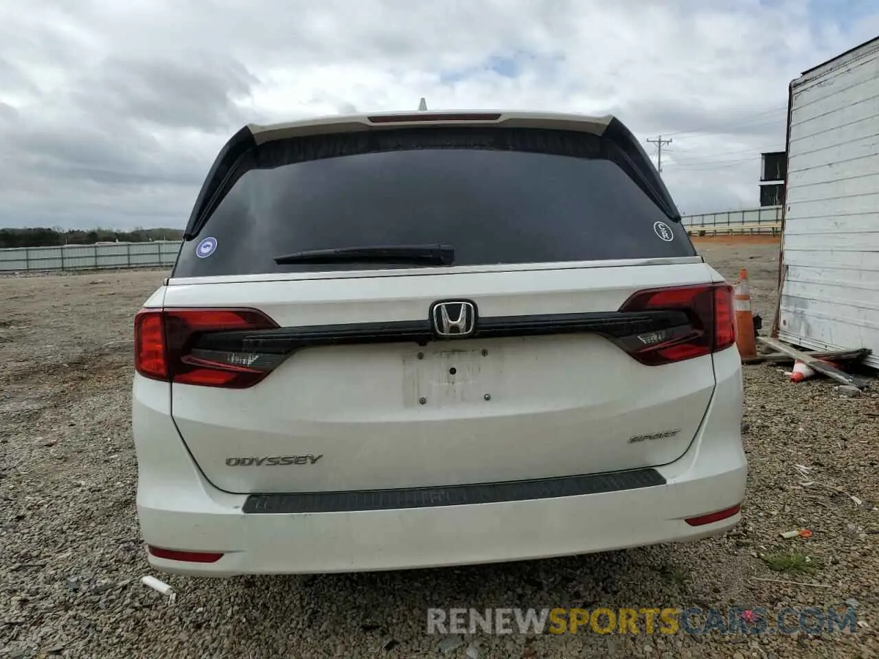 6 Photograph of a damaged car 5FNRL6H74PB043724 HONDA ODYSSEY SP 2023