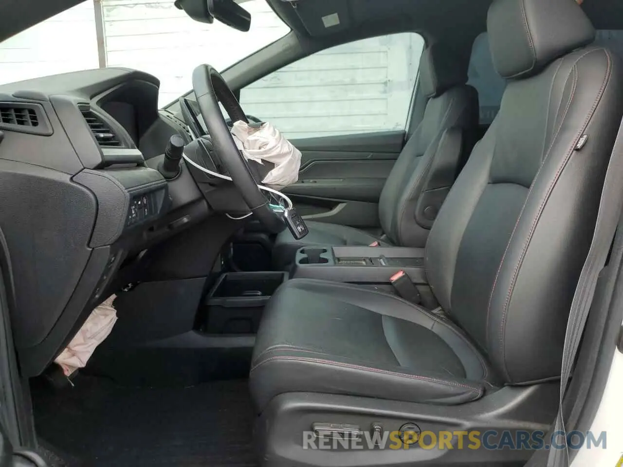 7 Photograph of a damaged car 5FNRL6H74PB043724 HONDA ODYSSEY SP 2023