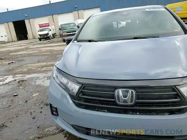 11 Фотография поврежденного автомобиля 5FNRL6H76PB052523 HONDA ODYSSEY SP 2023