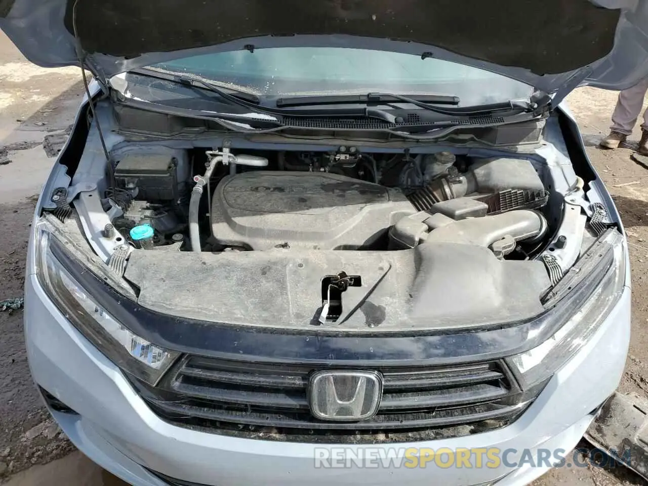 14 Фотография поврежденного автомобиля 5FNRL6H76PB052523 HONDA ODYSSEY SP 2023