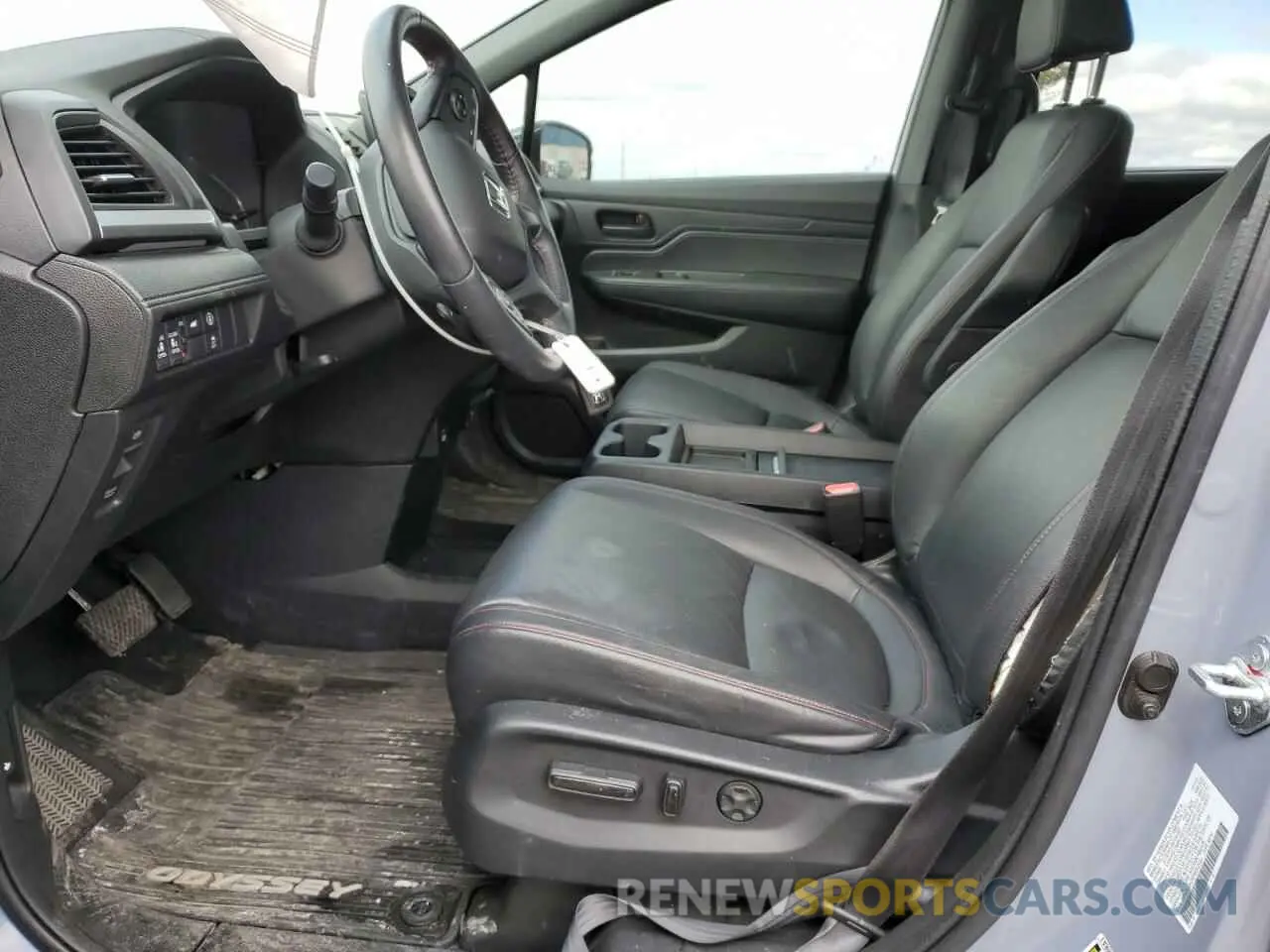 7 Фотография поврежденного автомобиля 5FNRL6H76PB052523 HONDA ODYSSEY SP 2023