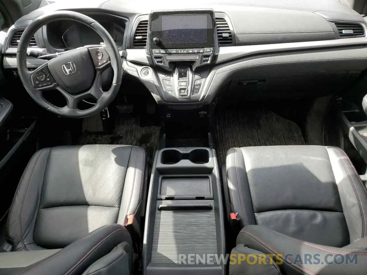 8 Фотография поврежденного автомобиля 5FNRL6H76PB052523 HONDA ODYSSEY SP 2023
