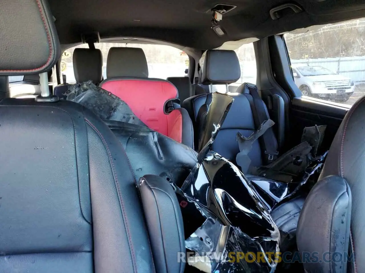 10 Photograph of a damaged car 5FNRL6H76PB068284 HONDA ODYSSEY SP 2023