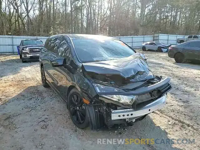 12 Photograph of a damaged car 5FNRL6H76PB068284 HONDA ODYSSEY SP 2023