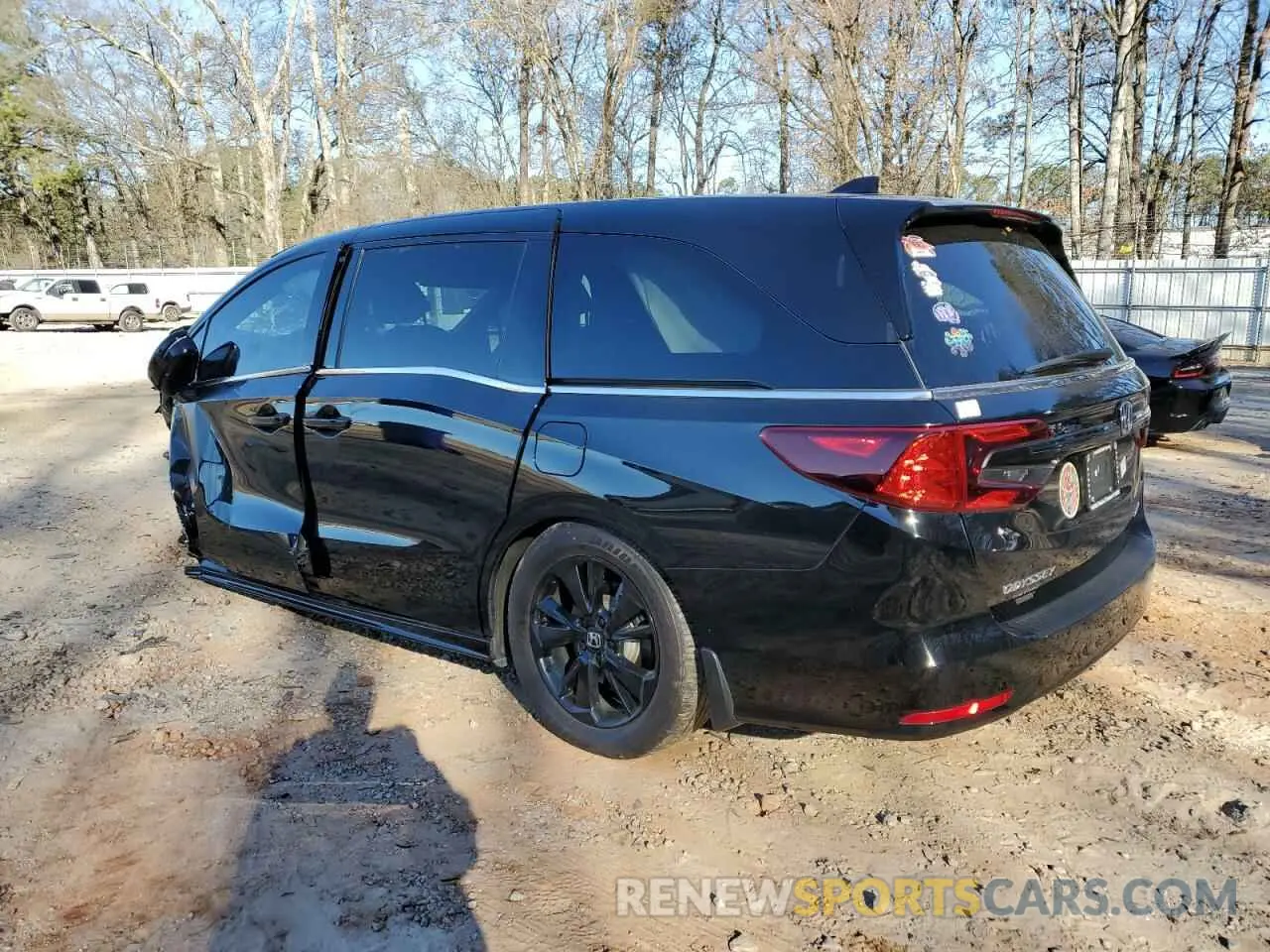 2 Photograph of a damaged car 5FNRL6H76PB068284 HONDA ODYSSEY SP 2023