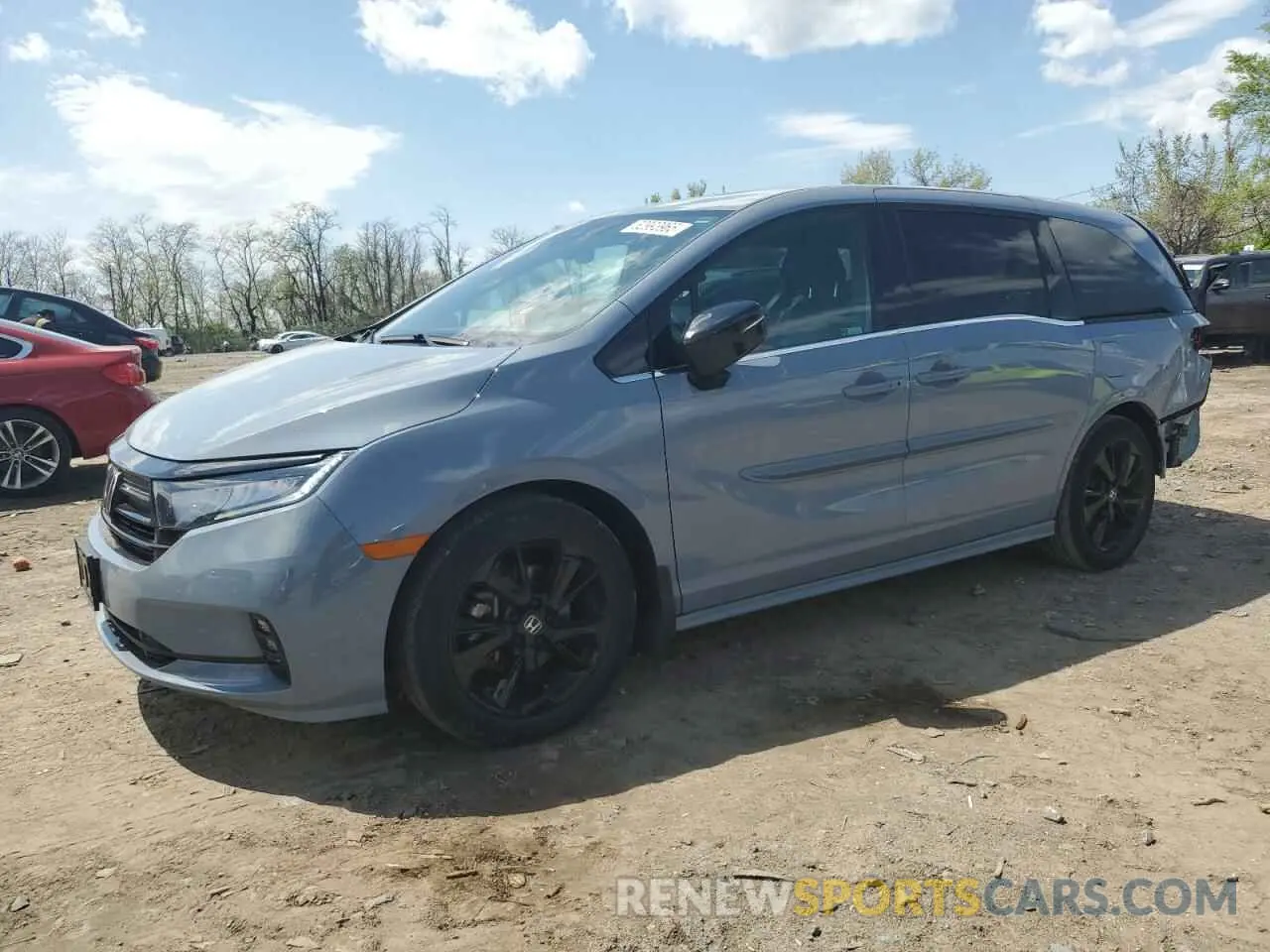 1 Фотография поврежденного автомобиля 5FNRL6H77PB042373 HONDA ODYSSEY SP 2023