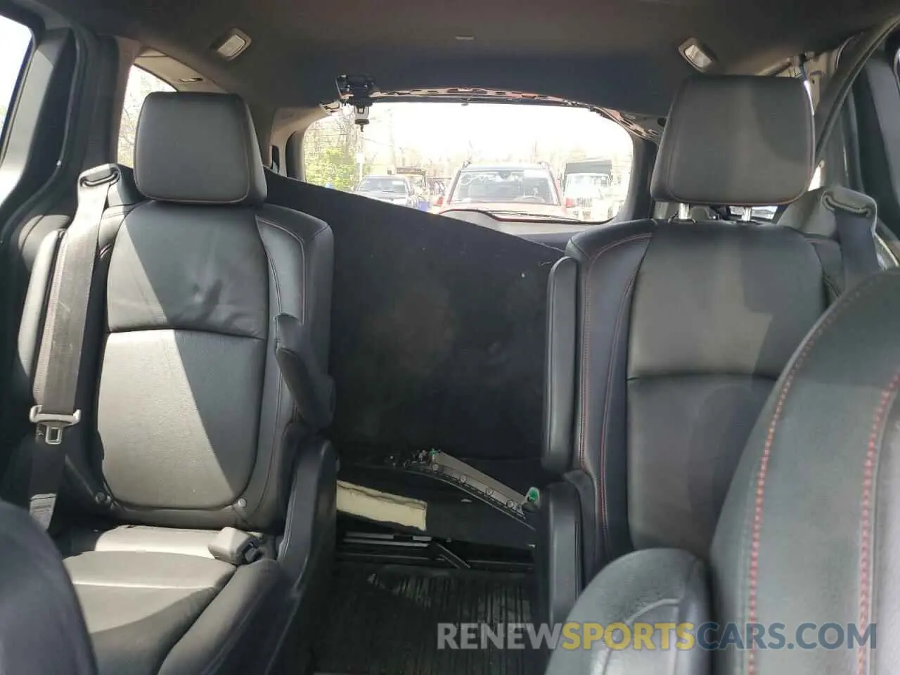 10 Фотография поврежденного автомобиля 5FNRL6H77PB042373 HONDA ODYSSEY SP 2023