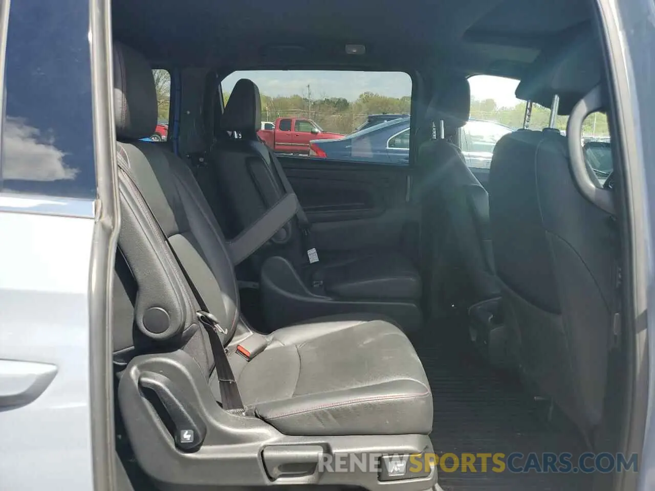 11 Фотография поврежденного автомобиля 5FNRL6H77PB042373 HONDA ODYSSEY SP 2023