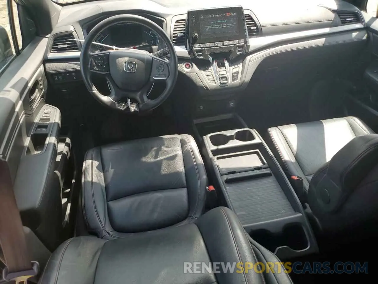 8 Фотография поврежденного автомобиля 5FNRL6H77PB042373 HONDA ODYSSEY SP 2023