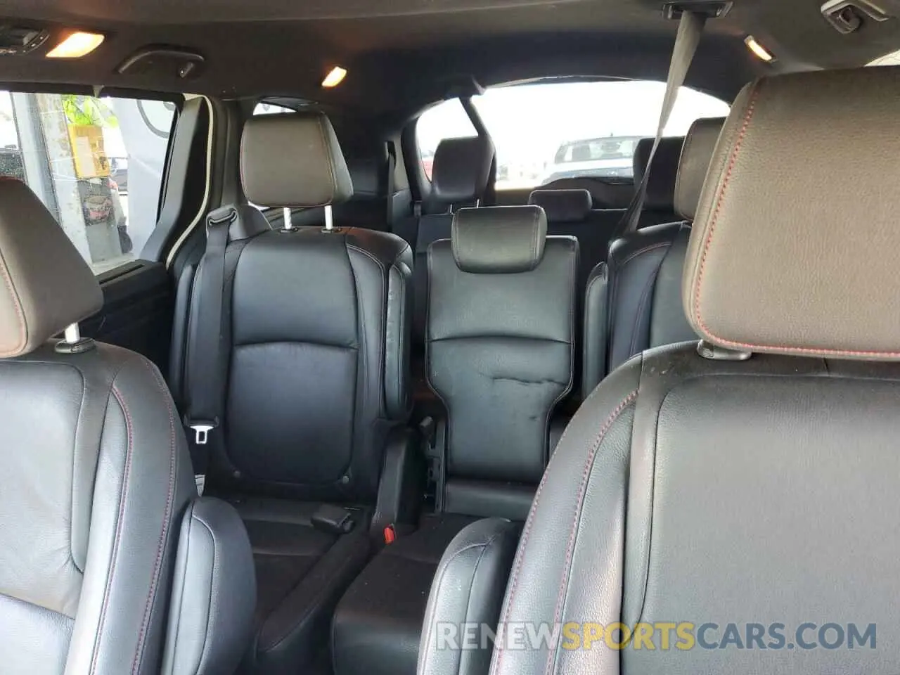 10 Фотография поврежденного автомобиля 5FNRL6H7XPB056154 HONDA ODYSSEY SP 2023