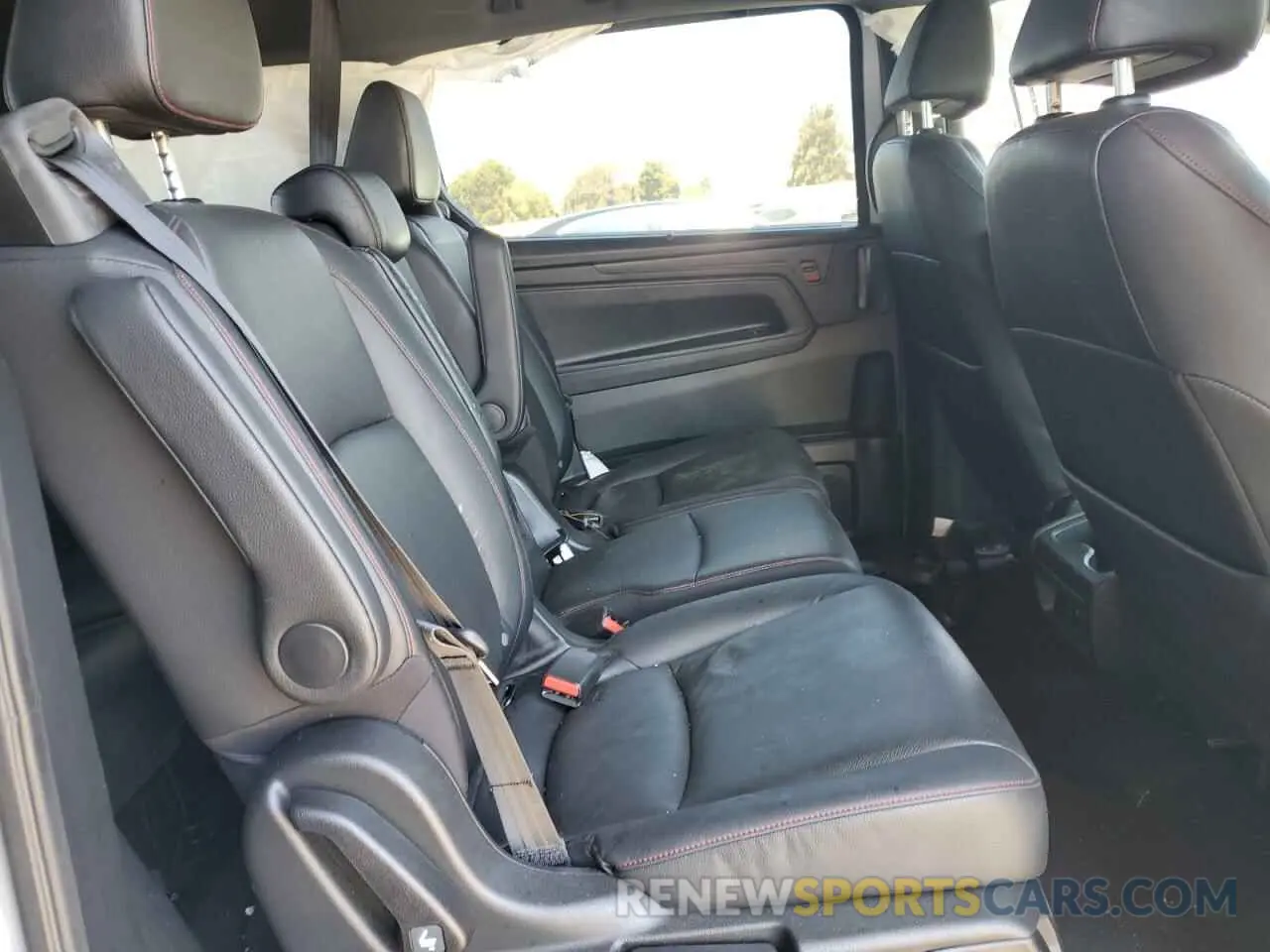 11 Фотография поврежденного автомобиля 5FNRL6H7XPB056154 HONDA ODYSSEY SP 2023