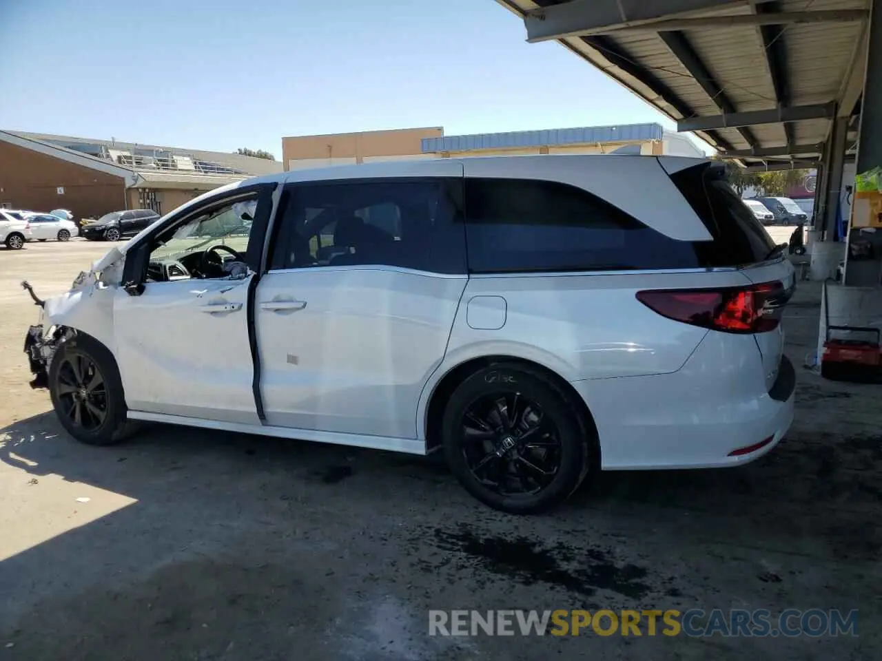 2 Фотография поврежденного автомобиля 5FNRL6H7XPB056154 HONDA ODYSSEY SP 2023