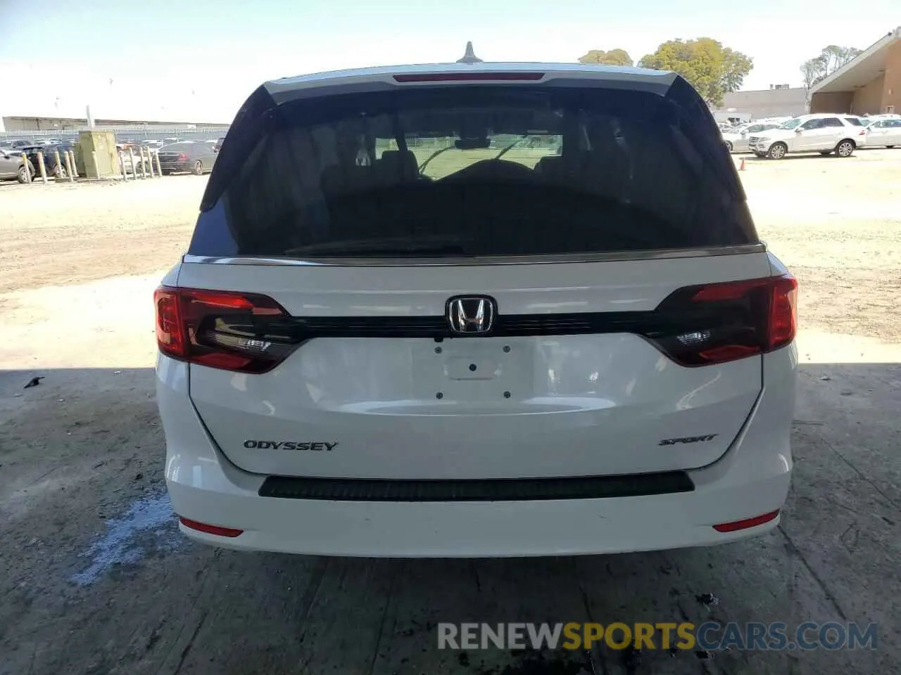 6 Фотография поврежденного автомобиля 5FNRL6H7XPB056154 HONDA ODYSSEY SP 2023