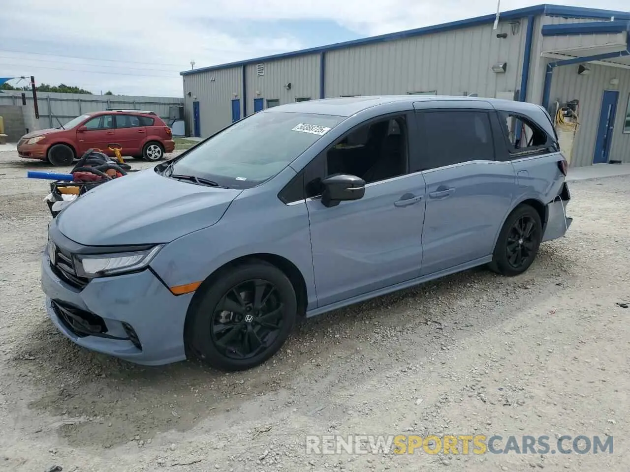 1 Photograph of a damaged car 5FNRL6H70RB041844 HONDA ODYSSEY SP 2024