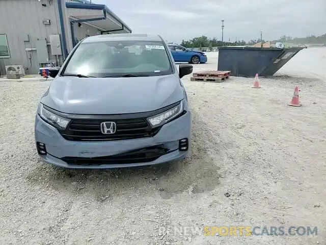 14 Photograph of a damaged car 5FNRL6H70RB041844 HONDA ODYSSEY SP 2024