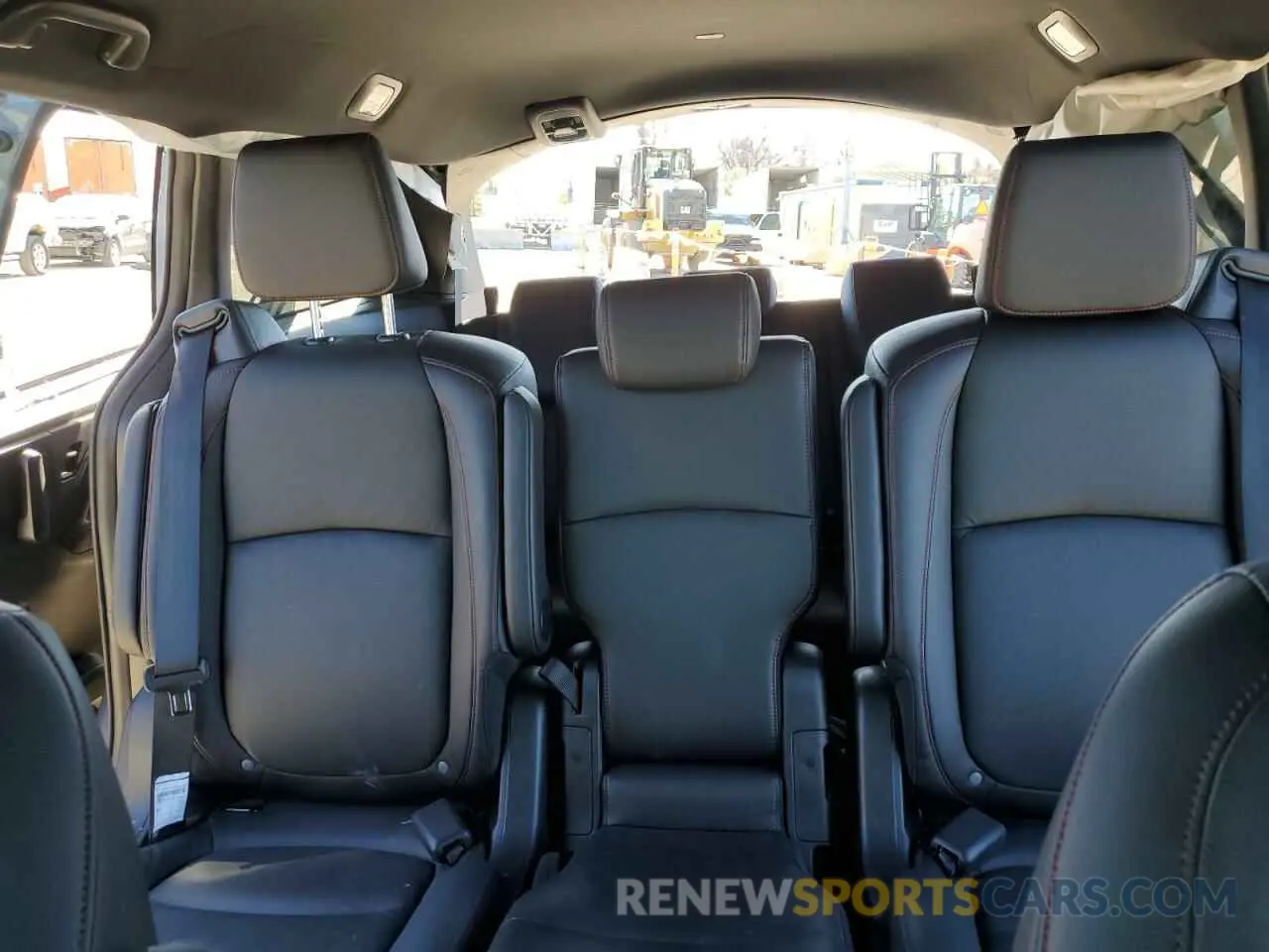 10 Photograph of a damaged car 5FNRL6H72RB010305 HONDA ODYSSEY SP 2024