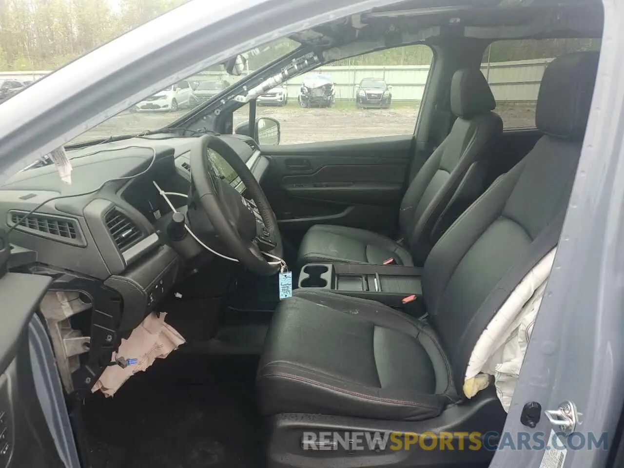 7 Photograph of a damaged car 5FNRL6H75RB057537 HONDA ODYSSEY SP 2024