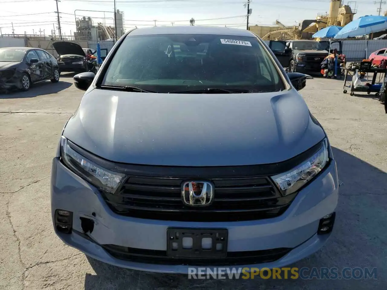 5 Photograph of a damaged car 5FNRL6H75RB059983 HONDA ODYSSEY SP 2024