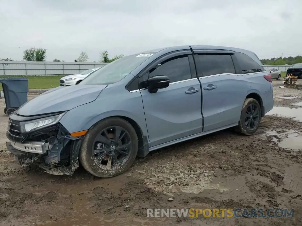 1 Фотография поврежденного автомобиля 5FNRL6H75RB065699 HONDA ODYSSEY SP 2024