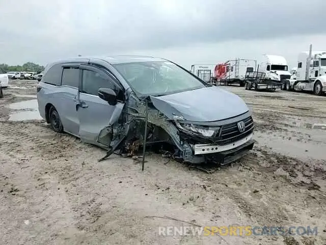 11 Фотография поврежденного автомобиля 5FNRL6H75RB065699 HONDA ODYSSEY SP 2024