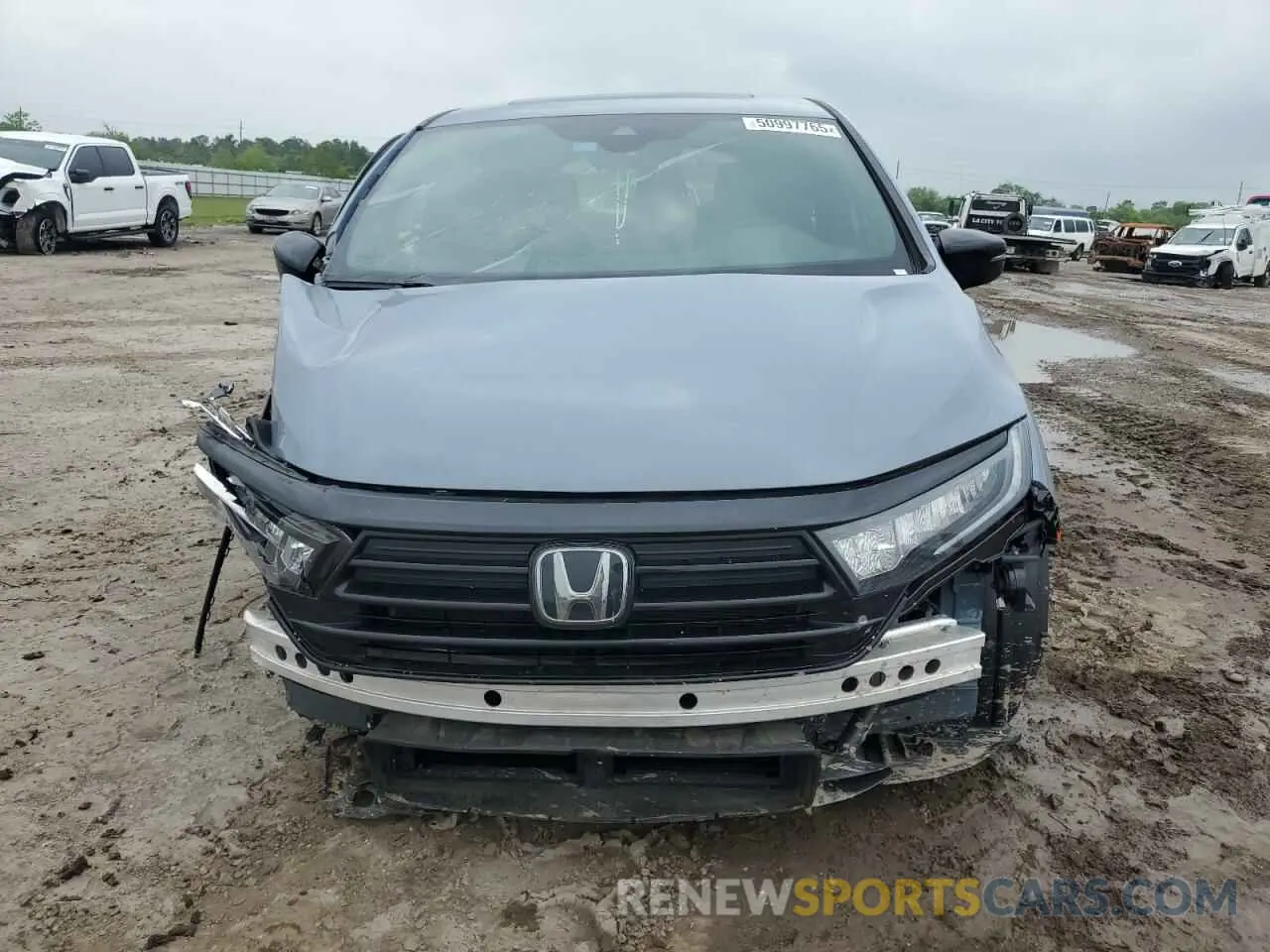 5 Фотография поврежденного автомобиля 5FNRL6H75RB065699 HONDA ODYSSEY SP 2024