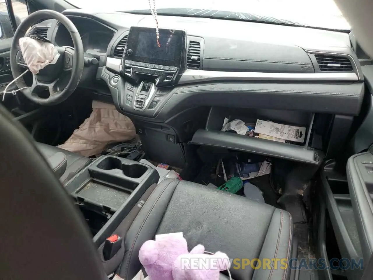 8 Фотография поврежденного автомобиля 5FNRL6H75RB065699 HONDA ODYSSEY SP 2024