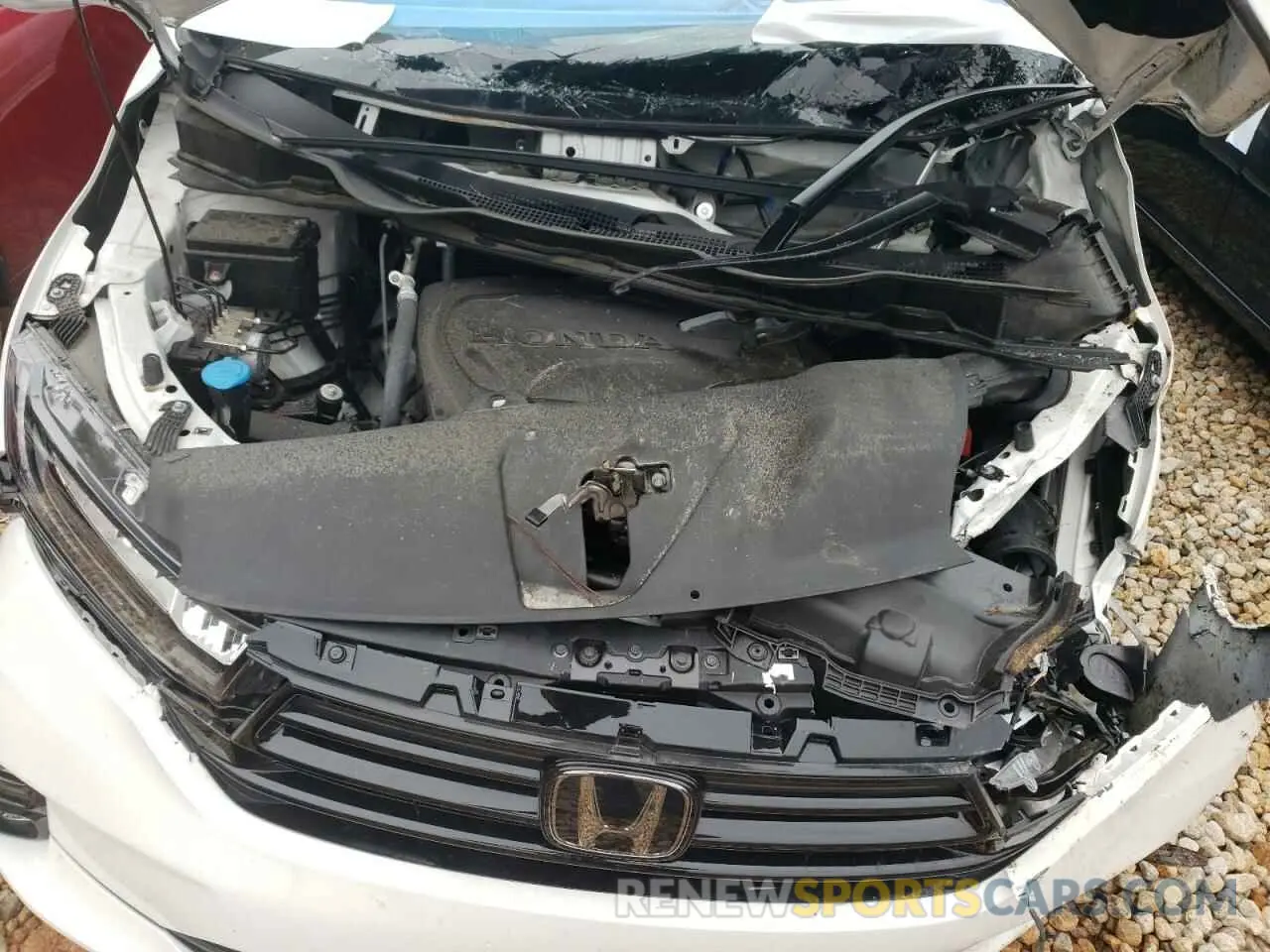12 Photograph of a damaged car 5FNRL6H76RB002885 HONDA ODYSSEY SP 2024