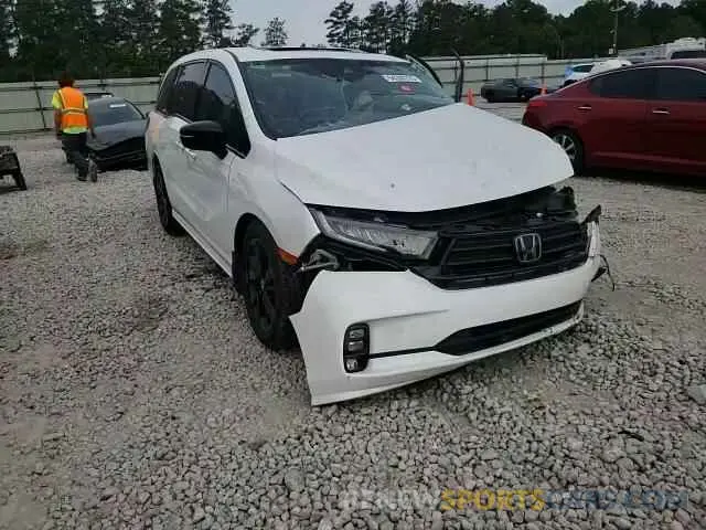 14 Photograph of a damaged car 5FNRL6H76RB002885 HONDA ODYSSEY SP 2024
