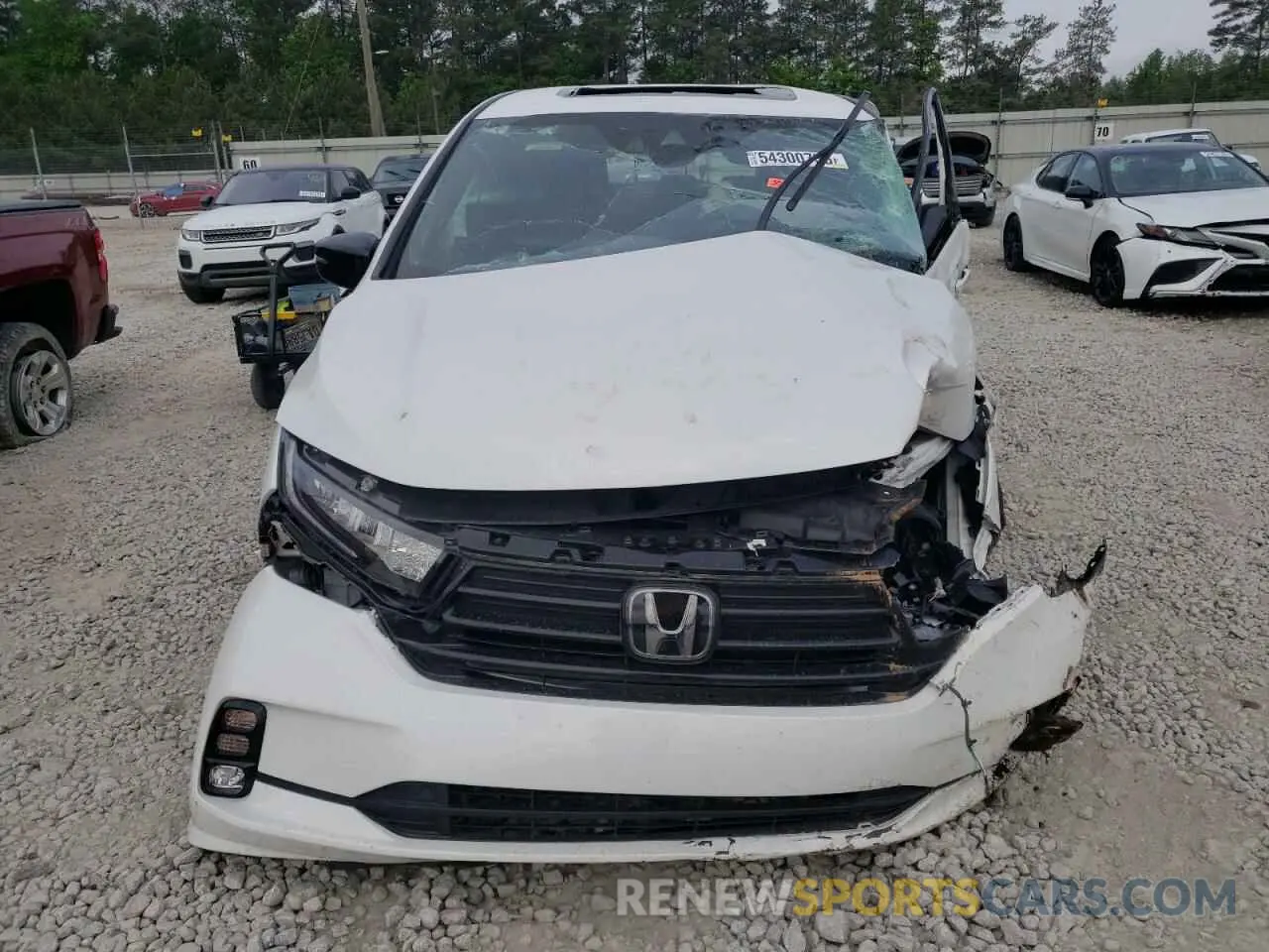 5 Photograph of a damaged car 5FNRL6H76RB002885 HONDA ODYSSEY SP 2024