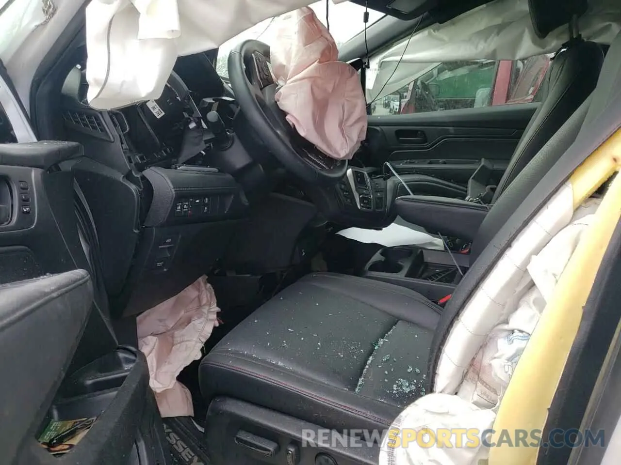 7 Photograph of a damaged car 5FNRL6H76RB002885 HONDA ODYSSEY SP 2024